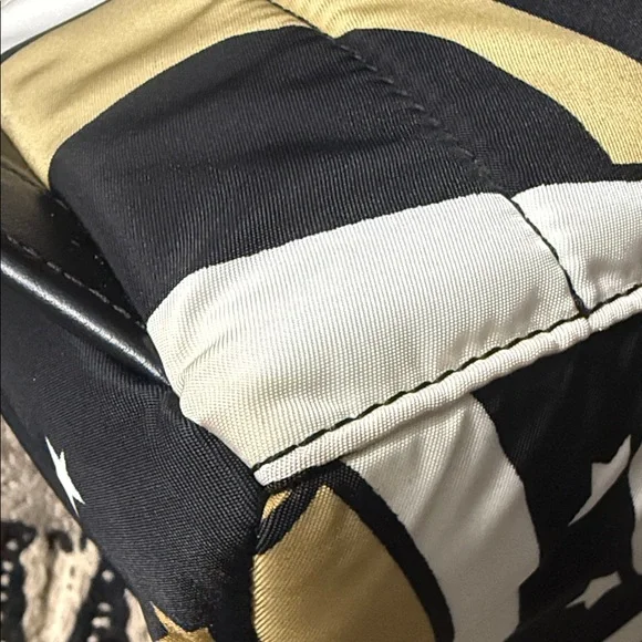 Dolce & Gabbana Black and Gold Star Backpack - Picture 14 of 15